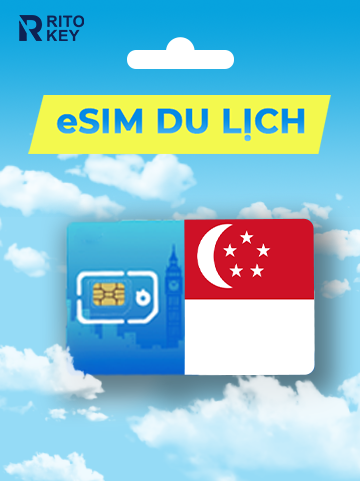 Dịch Vụ eSIM (SINGAPORE)