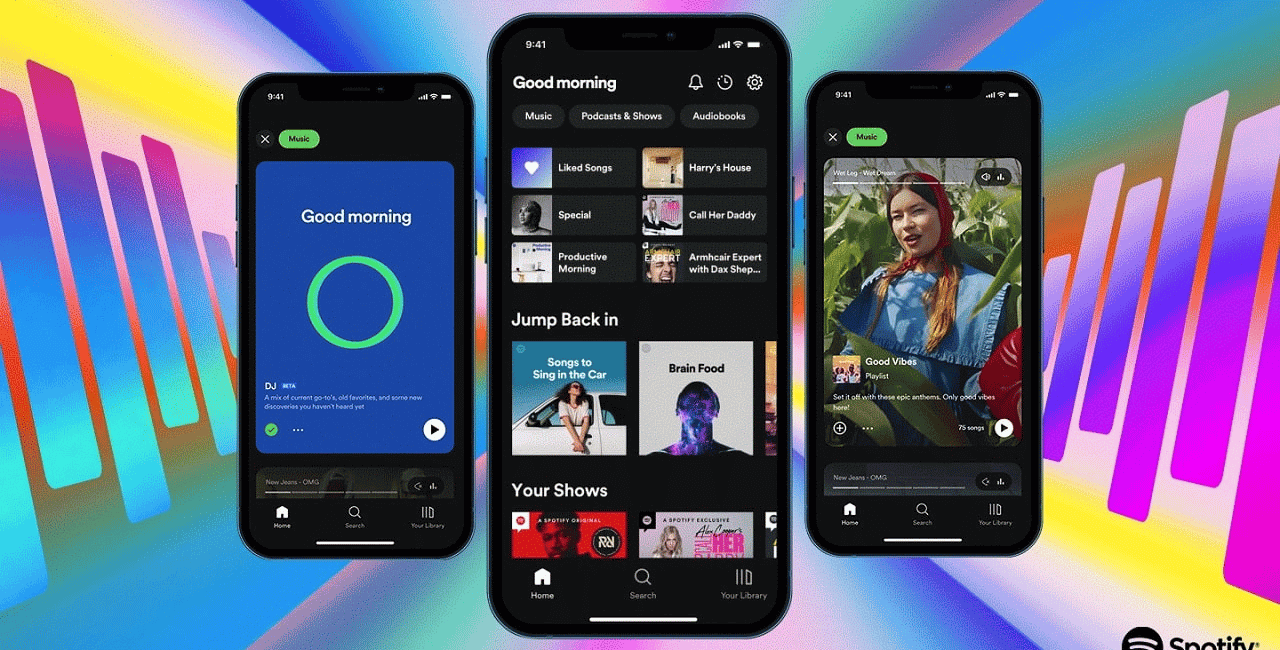 Sự khác nhau giữa Spotify Free và Premium