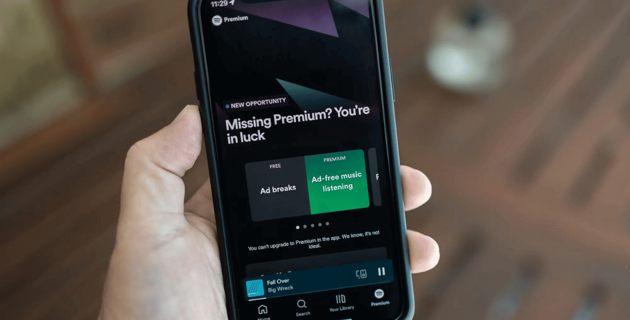 Sự khác nhau giữa Spotify Free và Premium