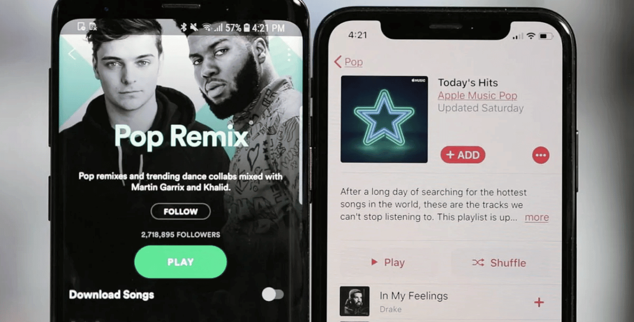 Spotify hay Apple Music: Ứng dụng nào nên dùng hơn