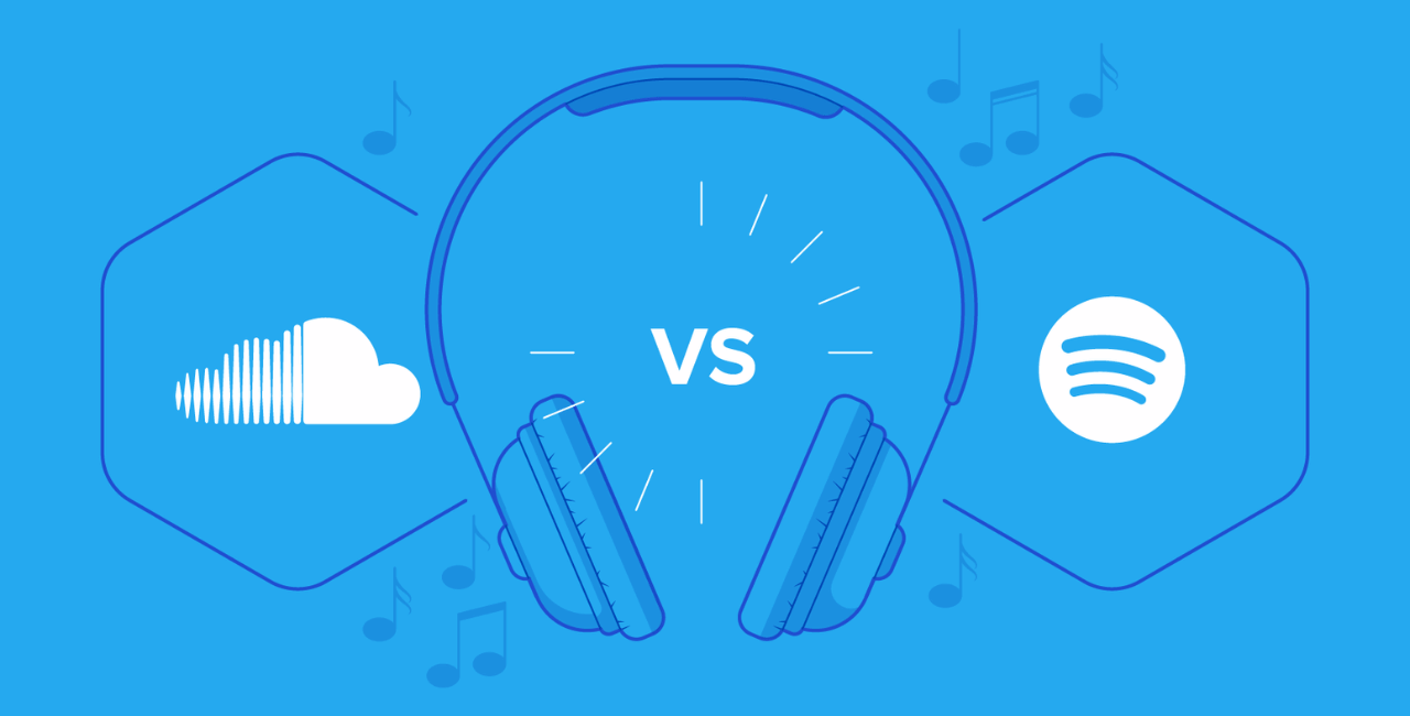 Spotify hay SoundCloud: Ứng dụng nào nên dùng hơn?