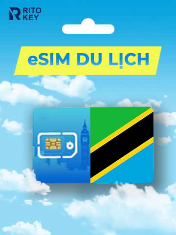 Dịch Vụ eSIM (TANZANIA)