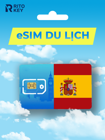 Dịch Vụ eSIM (TÂY BAN NHA)