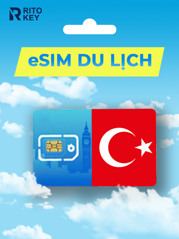 Dịch Vụ eSIM (THỔ NHĨ KỲ)
