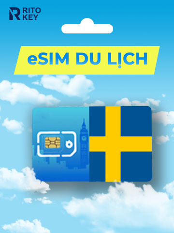 Dịch Vụ eSIM (THỤY ĐIỂN)