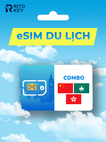Dịch Vụ eSIM (TRUNG QUỐC & HỒNG KÔNG & MACAO)