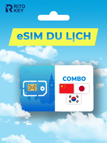 Dịch Vụ eSIM (TRUNG QUỐC & NHẬT BẢN & HÀN QUỐC)