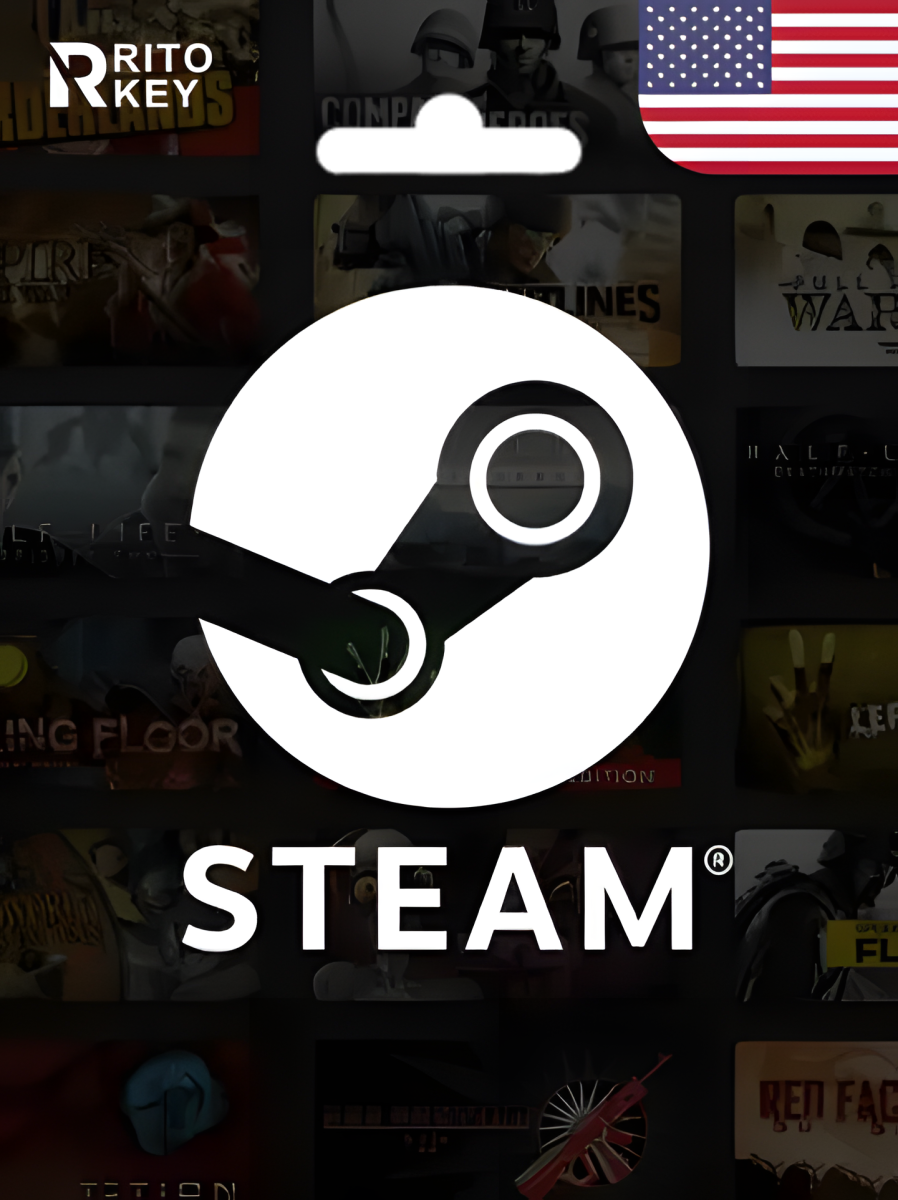 USD Steam Wallet Card - Việt Nam Có Thể Sử Dụng