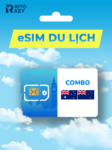 Dịch Vụ eSIM (ÚC + NEWZEALAND)