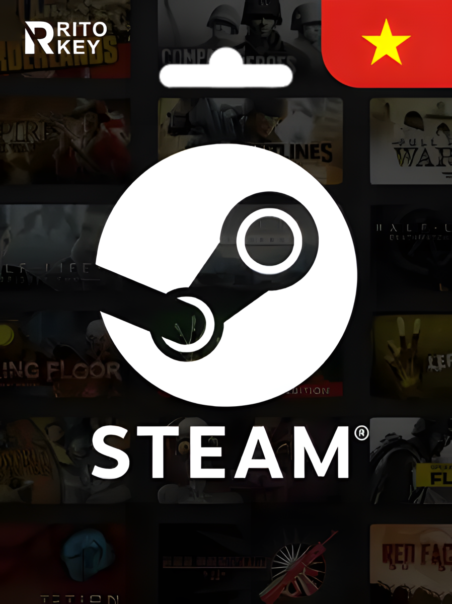 VNĐ Steam Wallet Việt Nam Gift Card Có Sẵn