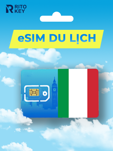 Dịch Vụ eSIM (Ý)