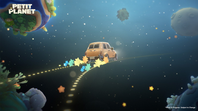 Hành tinh tí hon trong Petit Planet