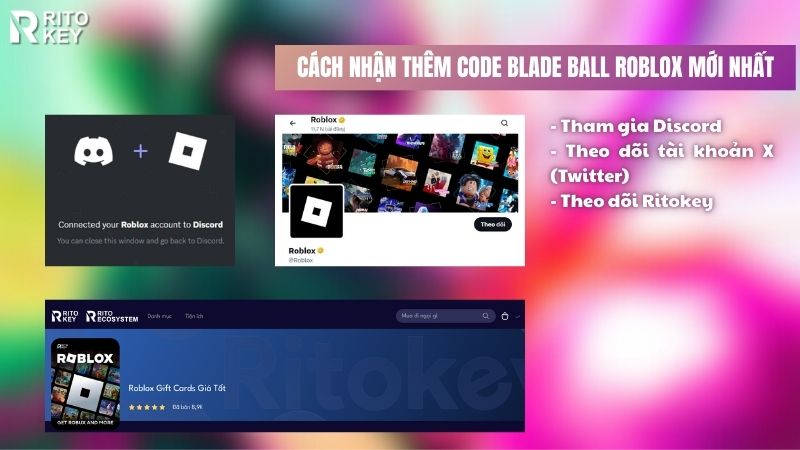 Cách nhận thêm code Blade Ball Roblox mới nhất