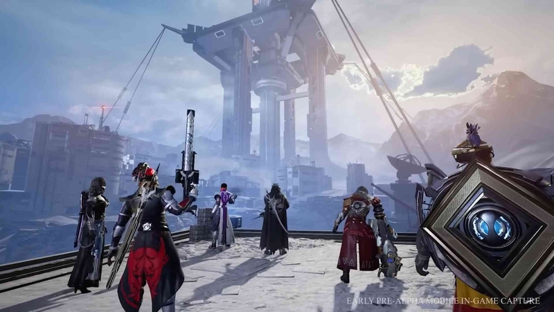 Một thế giới game hoành tráng