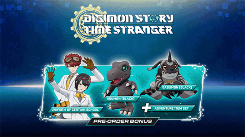 Digimon Story Time Stranger - Bom tấn thế giới số trở lại