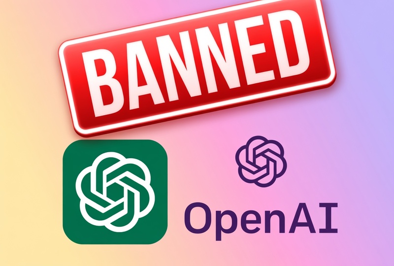 Nguy cơ bị OpenAI khóa tài khoản