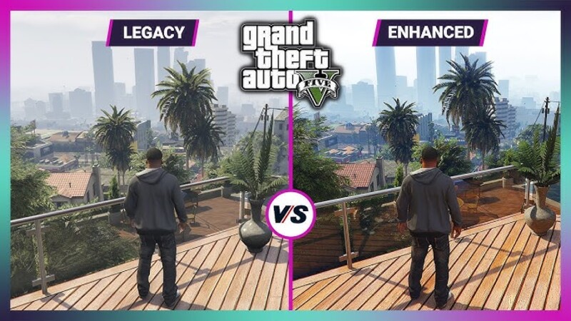 GTA V Enhanced có gì mới so với bản cũ?