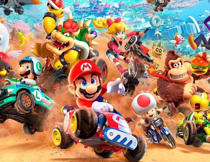 Mario Kart World là gì?
