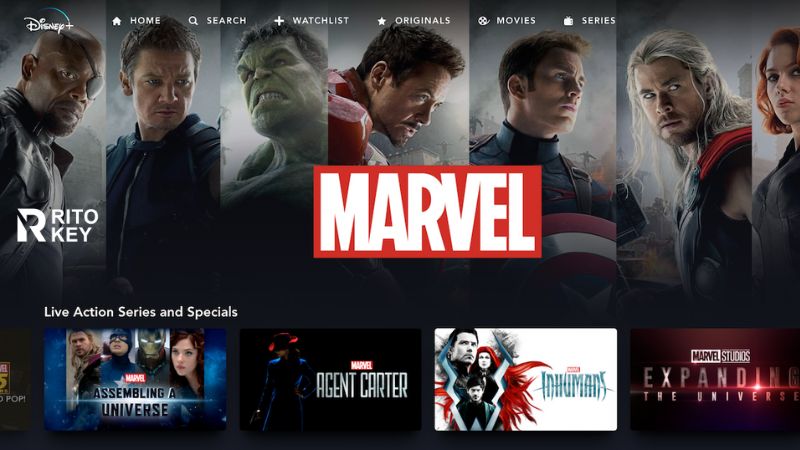 Thiên đường cho fan Marvel