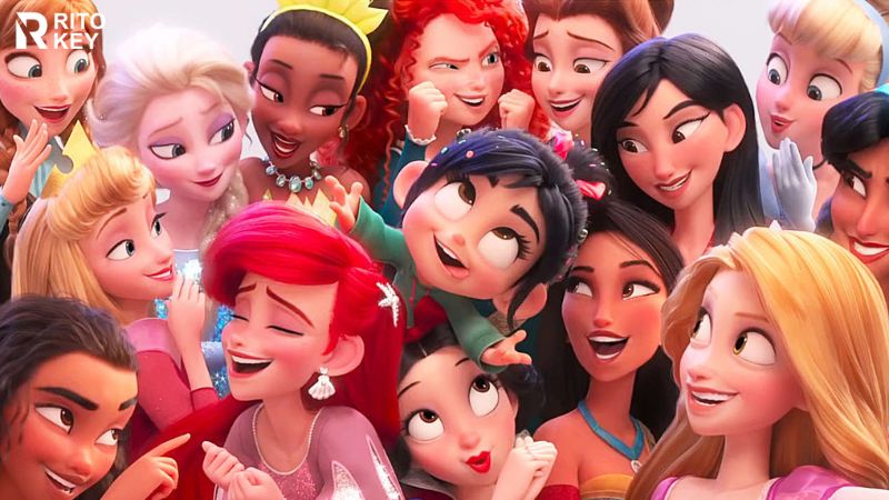 Tuổi thơ trở lại với phim hoạt hình Disney