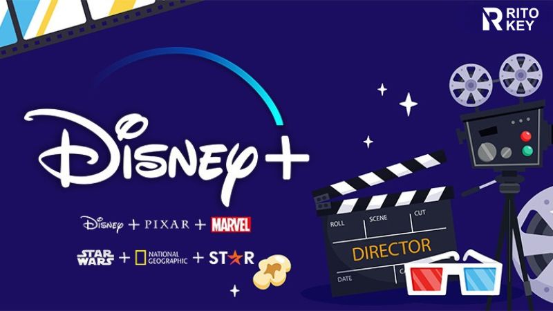 Tại Sao Nên Chọn Mua Tài Khoản Disney Plus tại Ritokey?