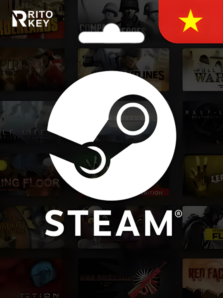 VNĐ Steam Wallet Việt Nam Gift Card