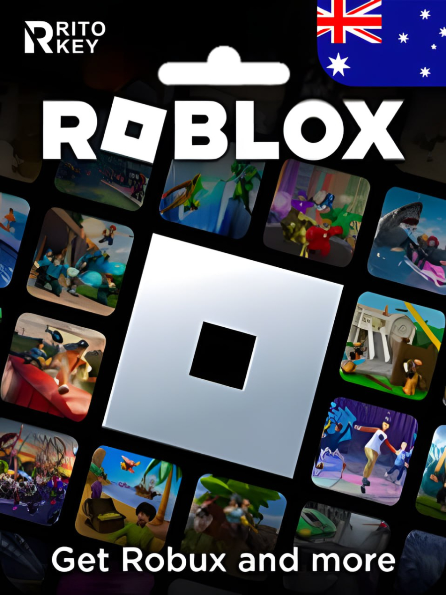 Giftcard Roblox AUD Australia