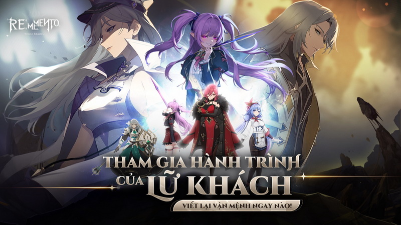 Tham gia ngay Rememento: White Shadow