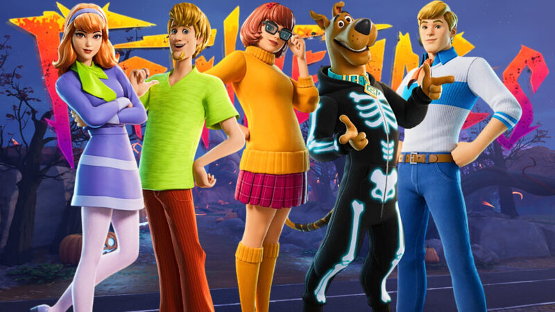 Fortnite Fortnitemares x Scooby Doo - Bom tấn Halloween trở lại