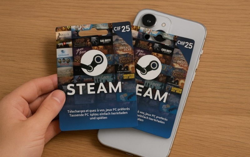 Mua Steam Wallet Gift Card Ở Ritokey