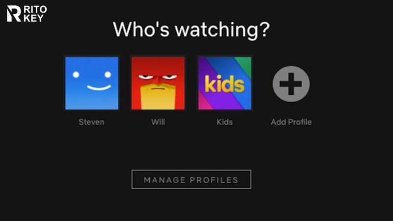 Thông Tin Quan Trọng Khi Sử Dụng Tài Khoản Netflix Dùng Chung