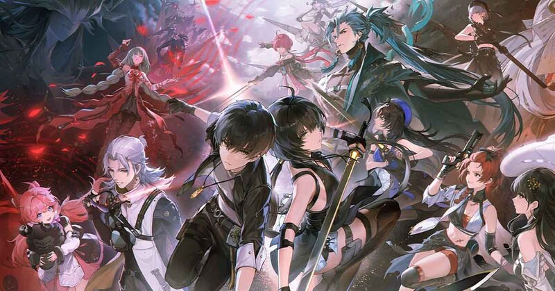 Không gian trong Wuthering Waves