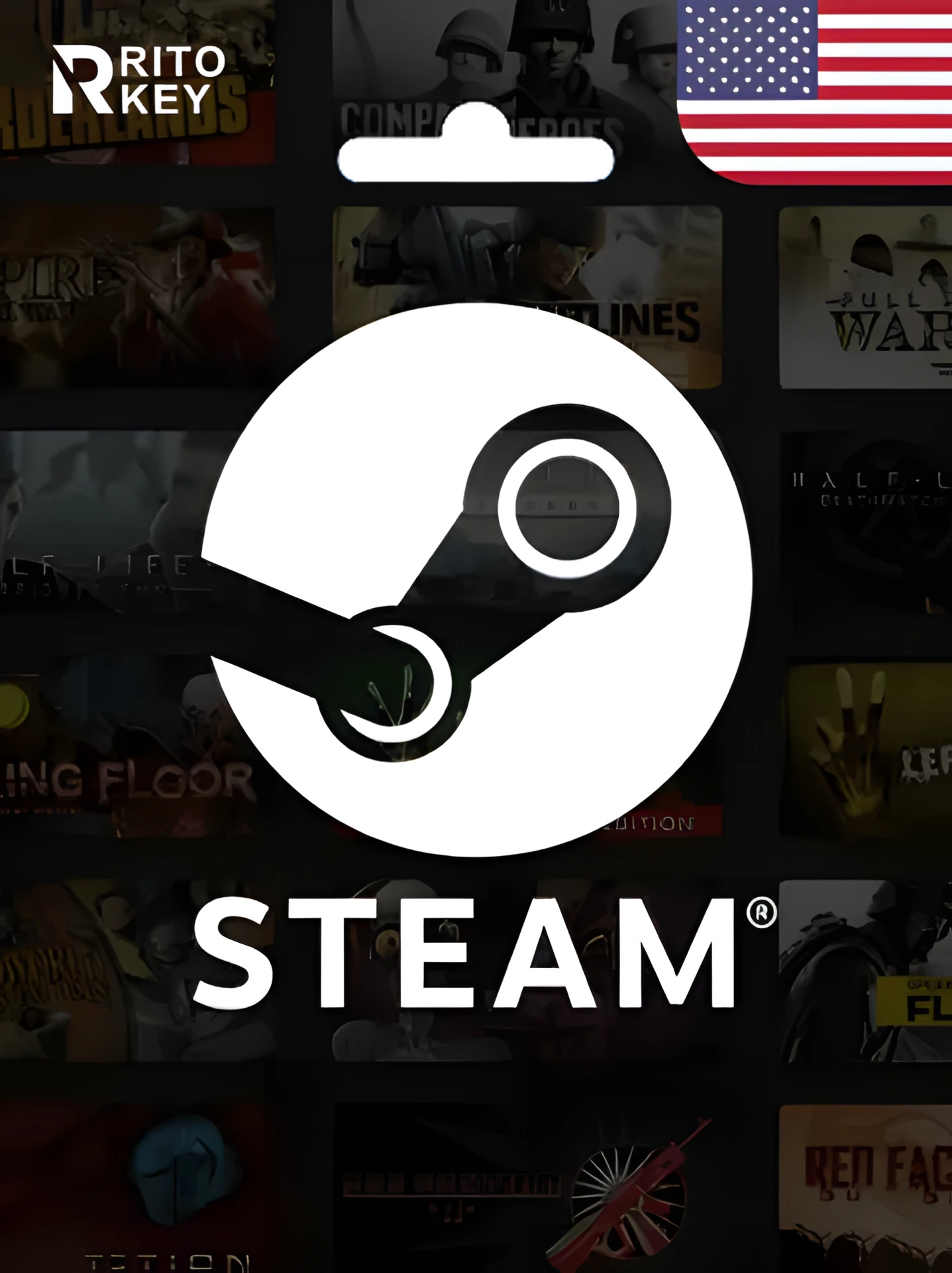 USD Steam Wallet Card Order - Việt Nam Có Thể Sử Dụng