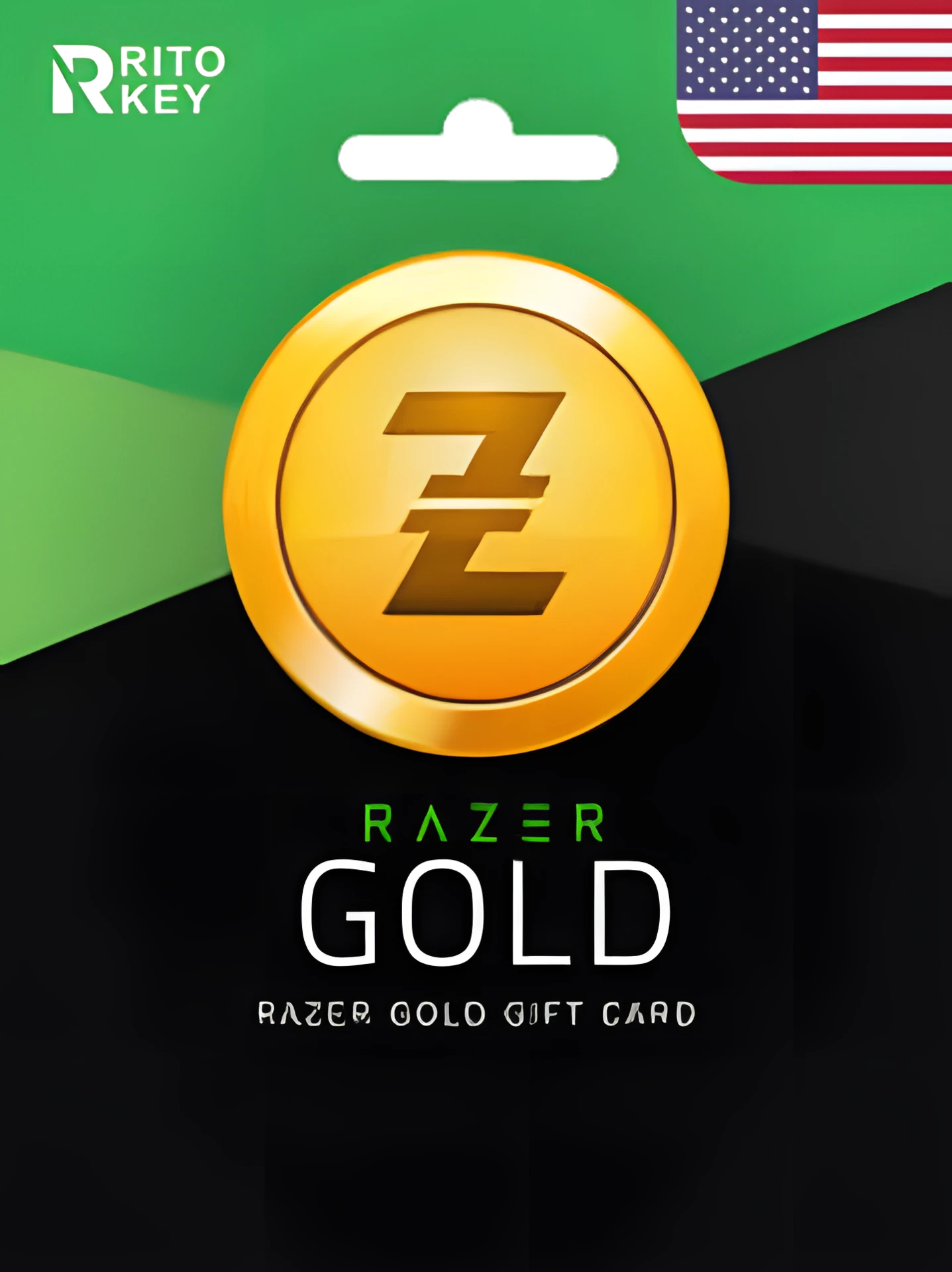 Razer Gold Gift US (Order 7h- 48h)