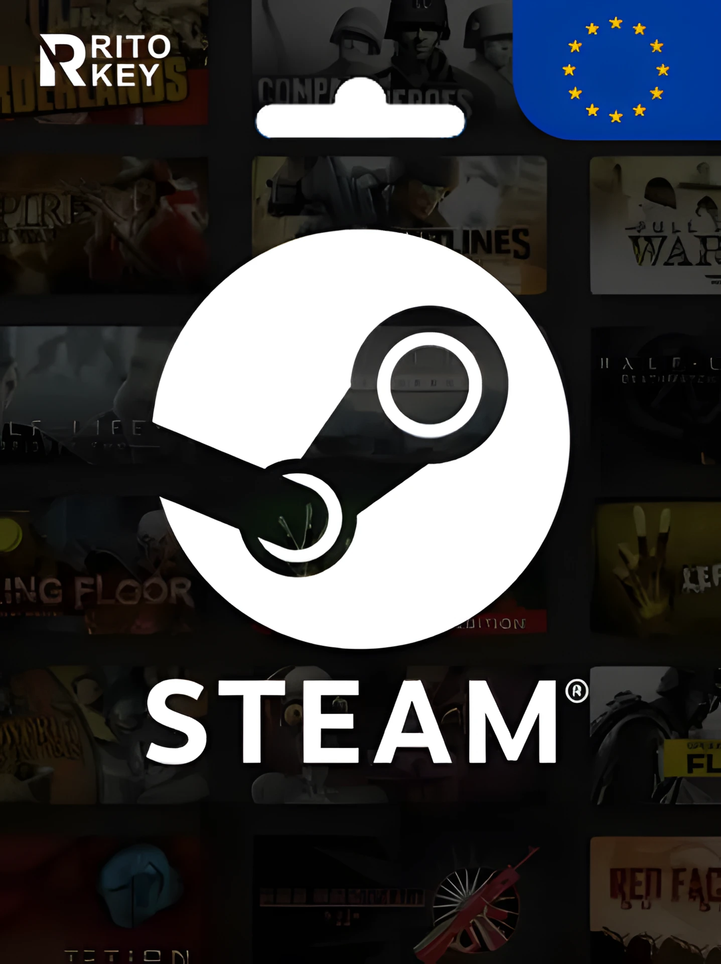 Euro Steam Wallet Gift Card- Việt Nam Có Thể Sử Dụng