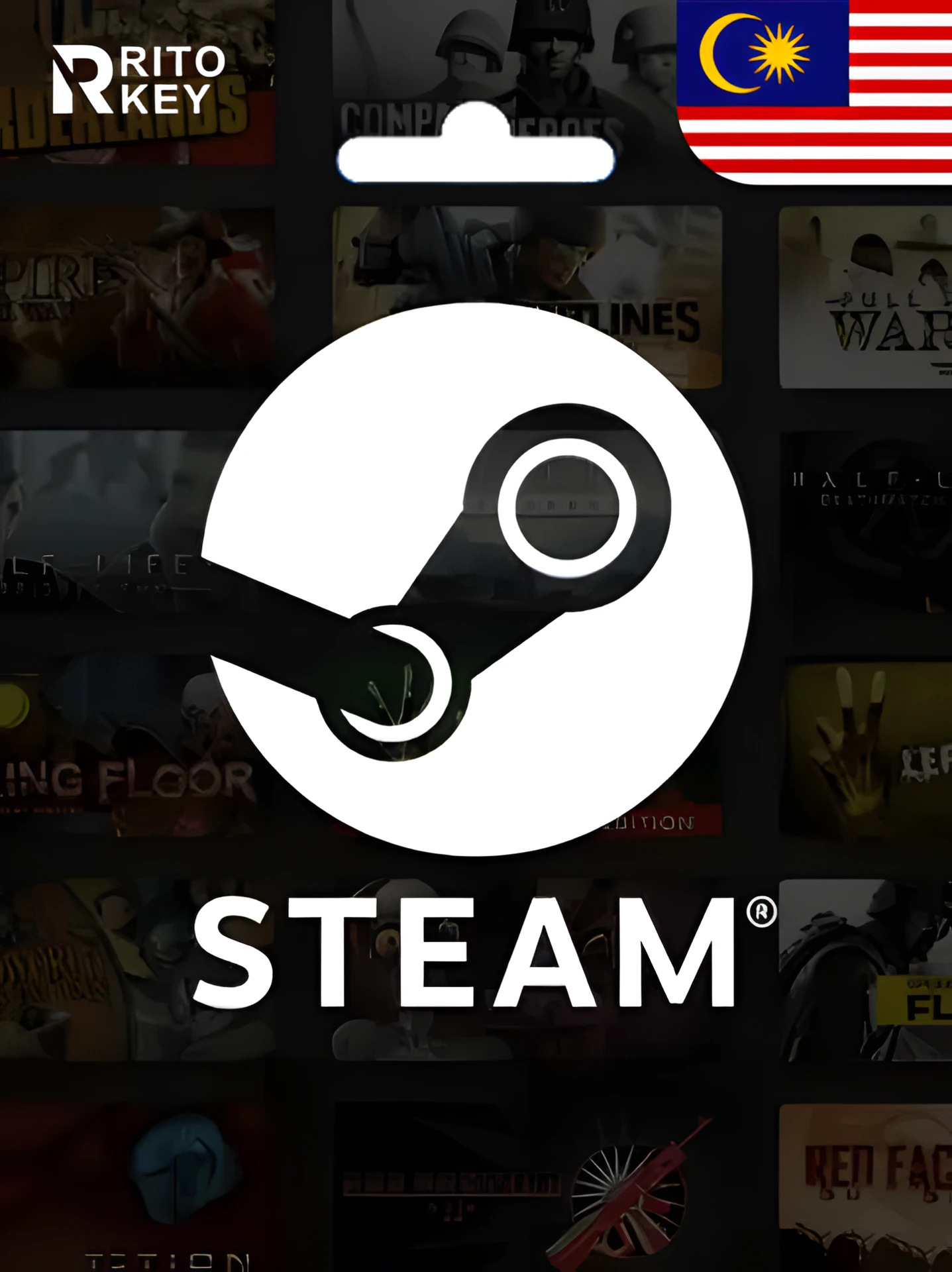 MYR Steam Wallet Card- Việt Nam Có Thể Sử Dụng