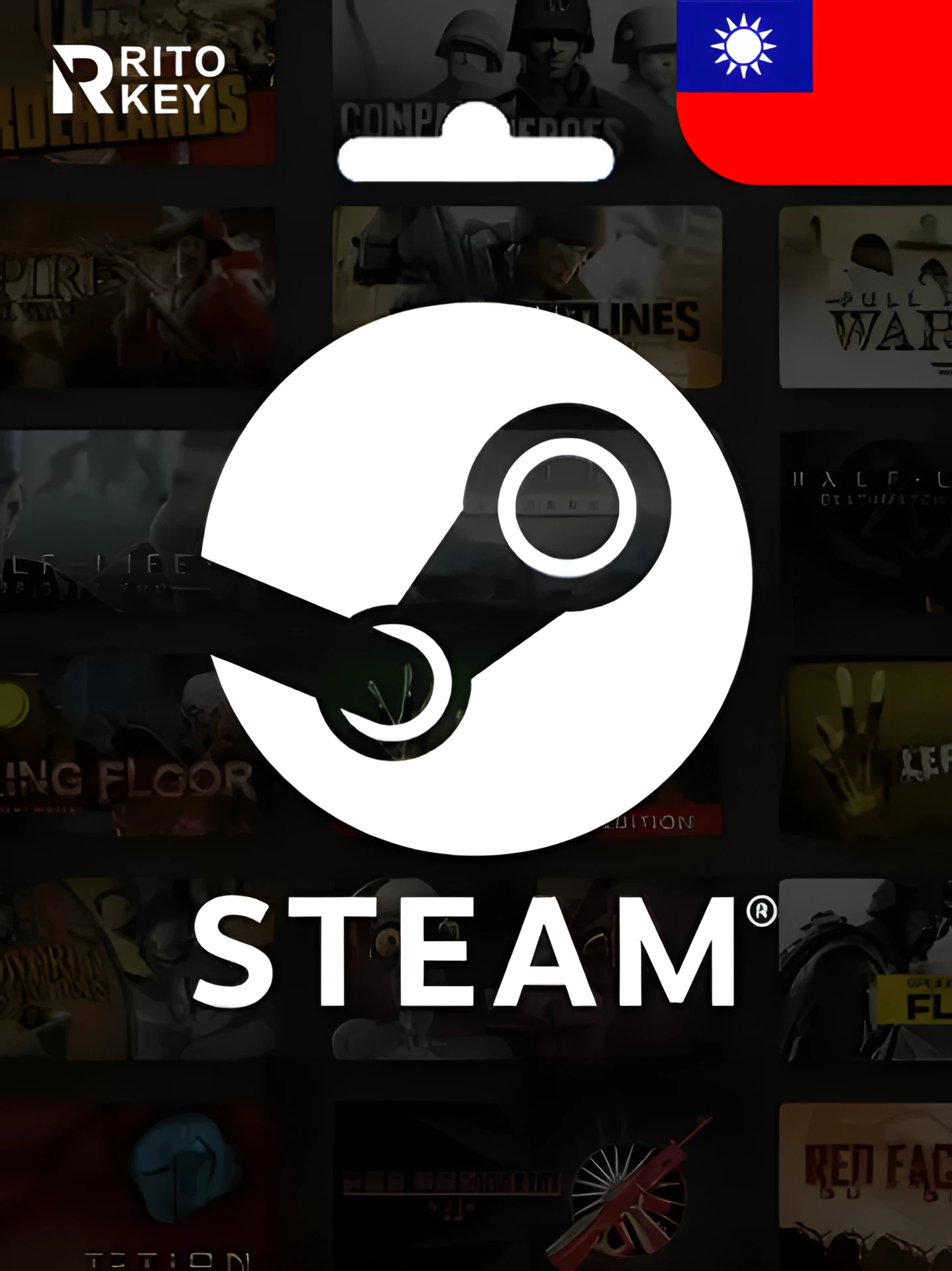 TWD Steam Wallet Gift Card - Việt Nam Có Thể Sử Dụng