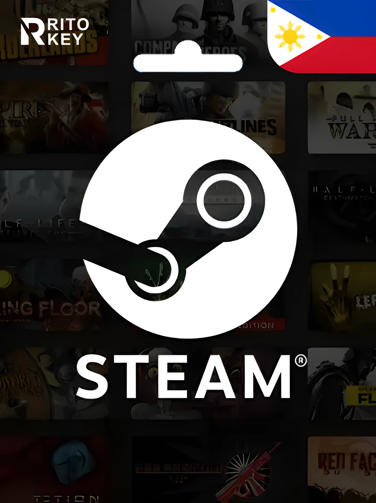 PH Steam Wallet Gift Card - Việt Nam Có Thể Sử Dụng