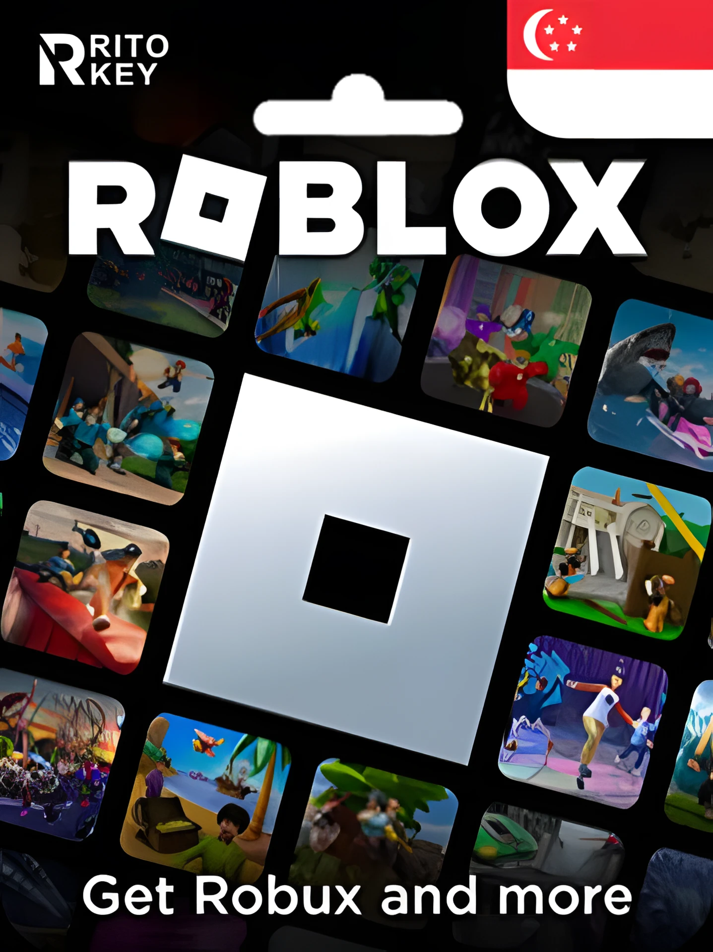 Giftcard Roblox SGD Singapore