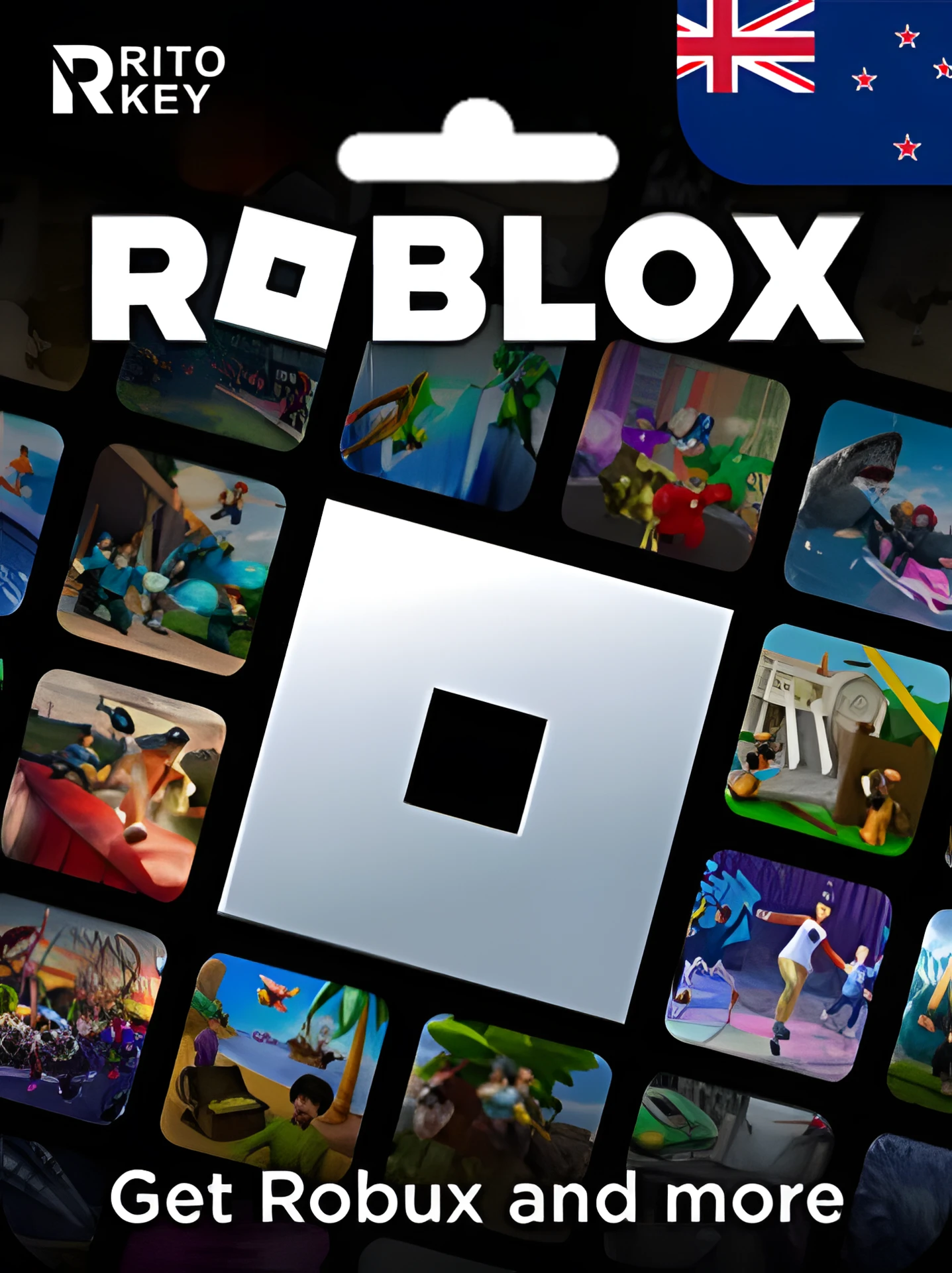Giftcard Roblox NZD New Zealand