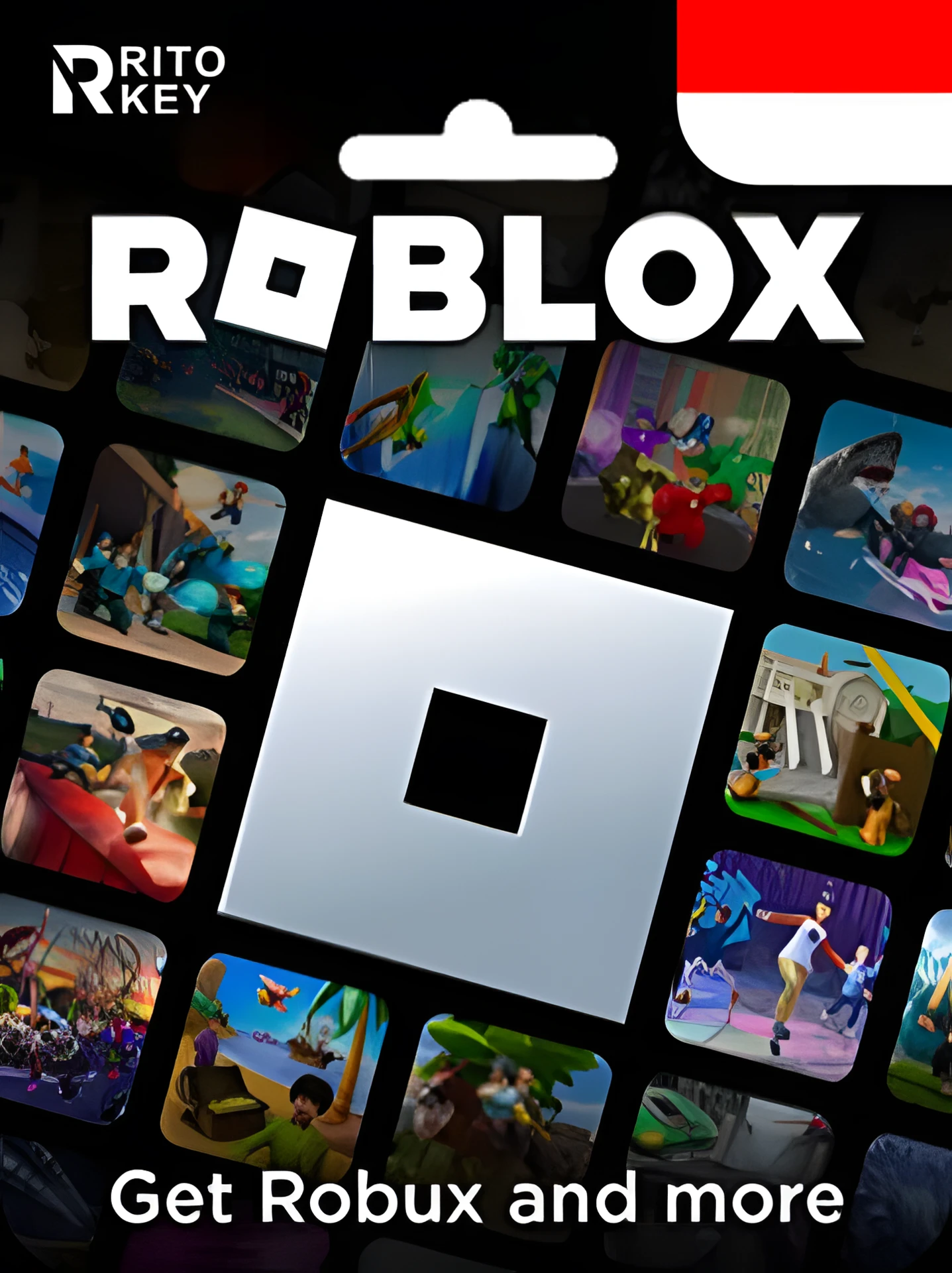 Giftcard Roblox IDR Indonesia