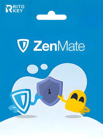 Tài khoản ZenMate VPN 12 Tháng