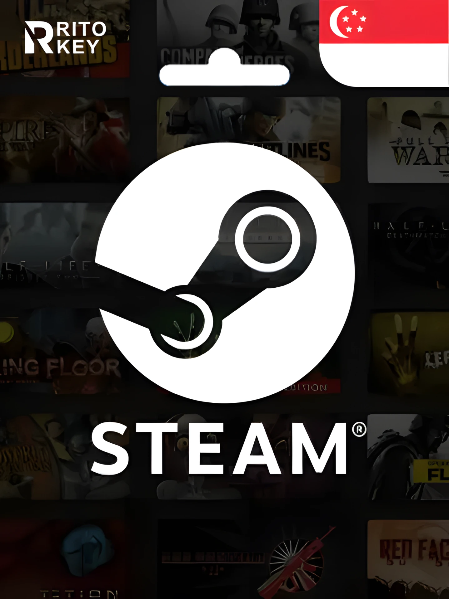 SGD Steam Wallet Gift Card Có Sẵn