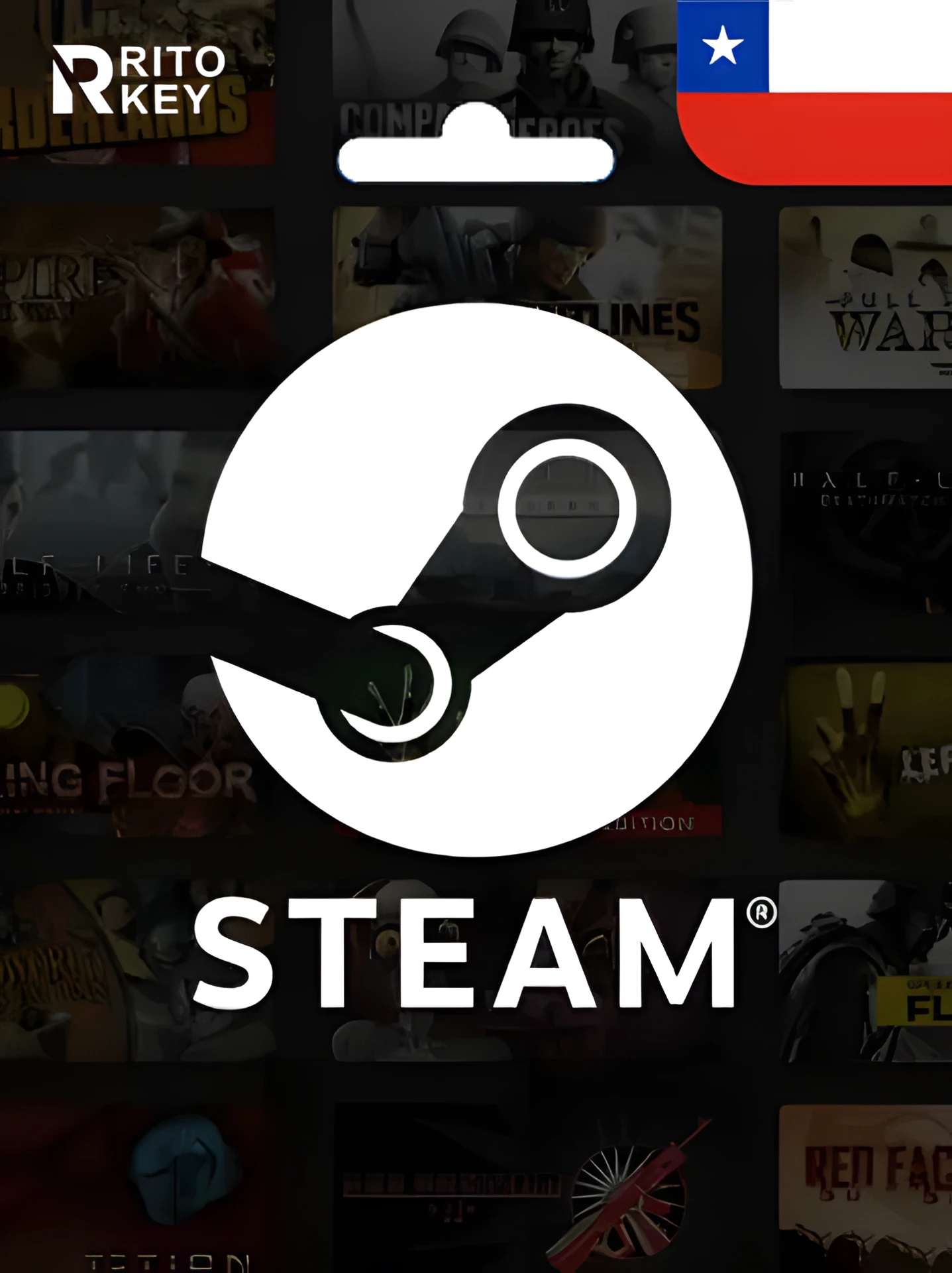 CLP Steam Wallet Gift Card Chile Có Sẵn