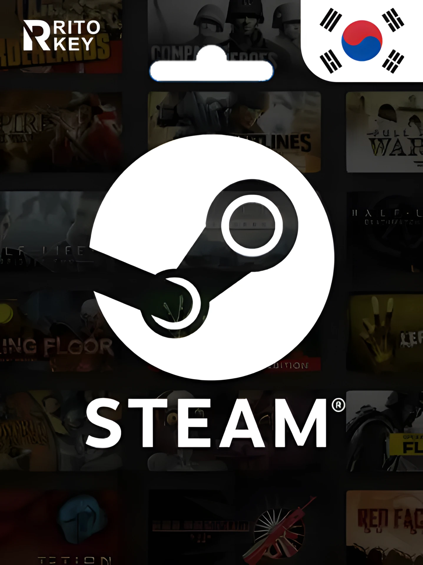 KRW Steam Wallet Gift Card Hàn Quốc Có Sẵn