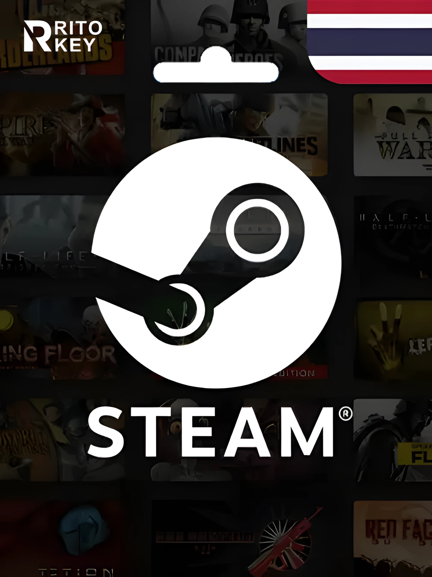 THB Steam Wallet Gift Card - Việt Nam Có Thể Sử Dụng