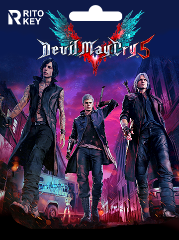 Devil May Cry 5 Deluxe + Vergil